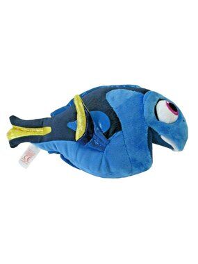 Ty Disney Dory Plush 9.5" Finding Nemo Pixar Fish Sparkle Stuffed Animal Toy